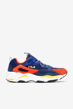 Αθλητικά Παπούτσια Fila Ray Tracer ανδρικα σκουρο μπλε μπλε κοκκινα | Fila625JZ