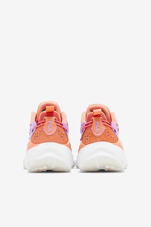 Evo Αθλητικά Παπούτσια Fila Ray Tracer γυναικεια πορτοκαλι ασπρα | Fila936DT
