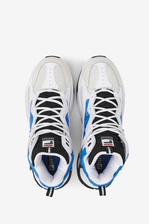 Tr4 X Barneys Αθλητικά Παπούτσια Fila Ray Tracer ανδρικα ασπρα μπλε | Fila392XN